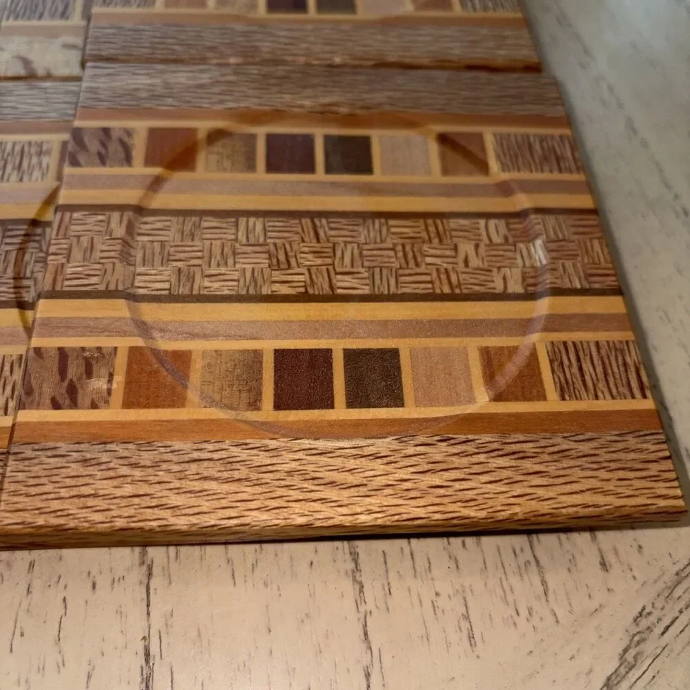 Sovereign Woodworks Coaster Set Of 6 Made In New Zealand 4”x 4”
